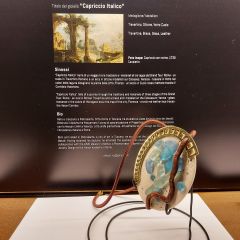 Jewellry on show at the Incinque Jewels Award