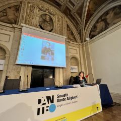 Series of Masters class on fashion with Sofia Gnoli