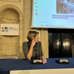 Series of Masters class on fashion with Sofia Gnoli