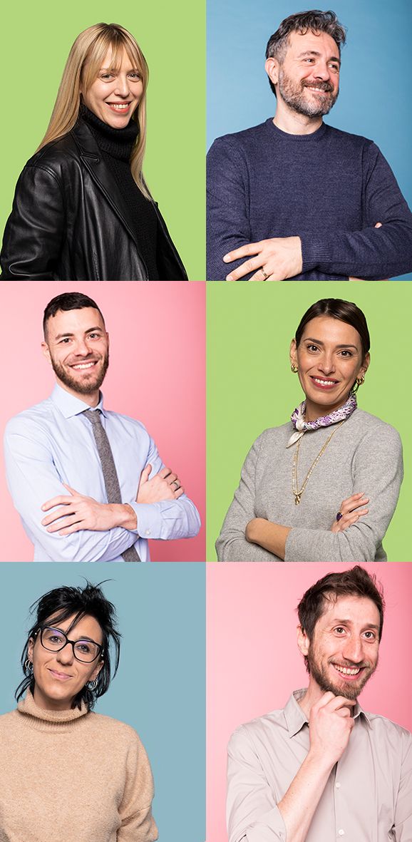 A photo restyling for Genziana Vittoria