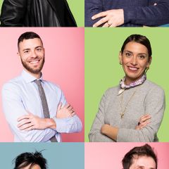 A photo restyling for Genziana Vittoria