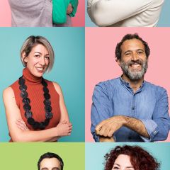 A photo restyling for Genziana Vittoria
