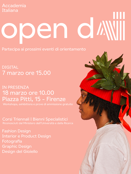 Scopri il mondo di Accademia Italiana agli Open Days di marzo