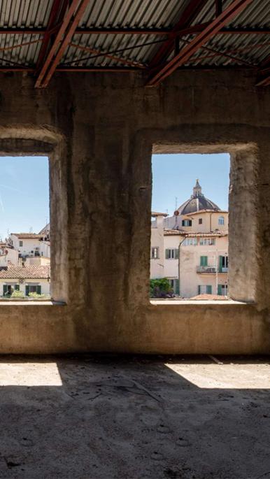 Una soluzione allestitiva per una mostra temporanea al  Museo di Sant’Orsola