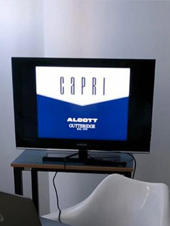 Accademia Italiana incontra il gruppo Capri