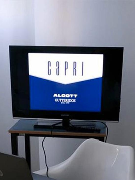 Accademia Italiana meeting with the Capri Group