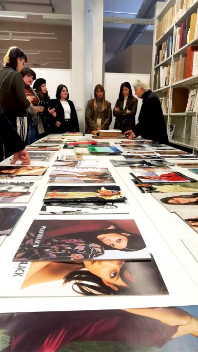 Vintage Selection, on display in Fortezza da Basso the iconic garments of Pennyblack revisited by students