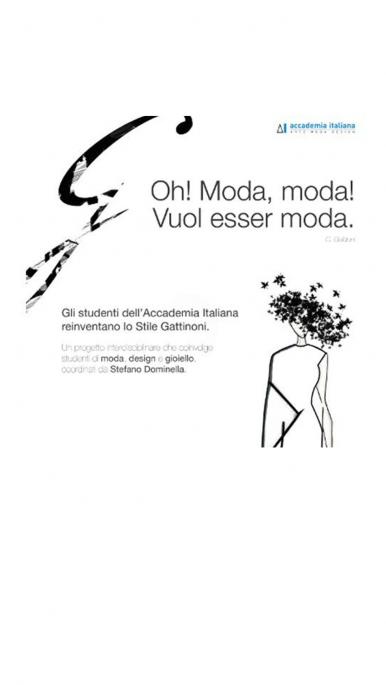 L'alta moda e il  design si incontrano