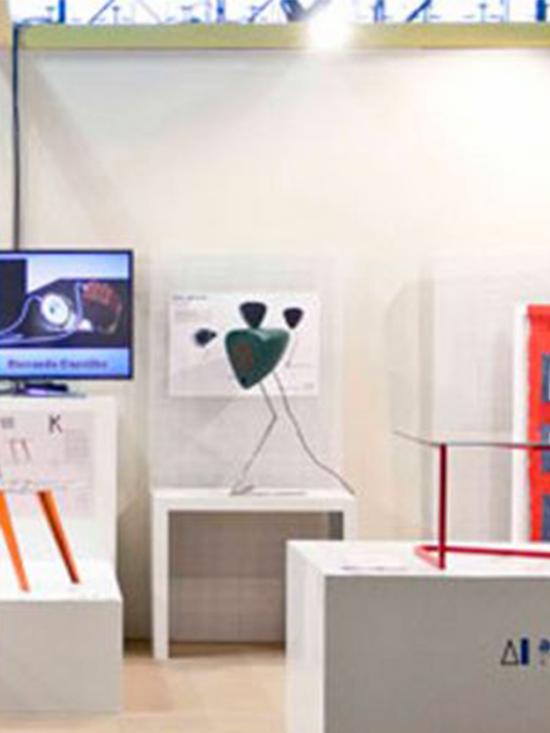 Showcase for young designers at the Salone Satellite in Milan