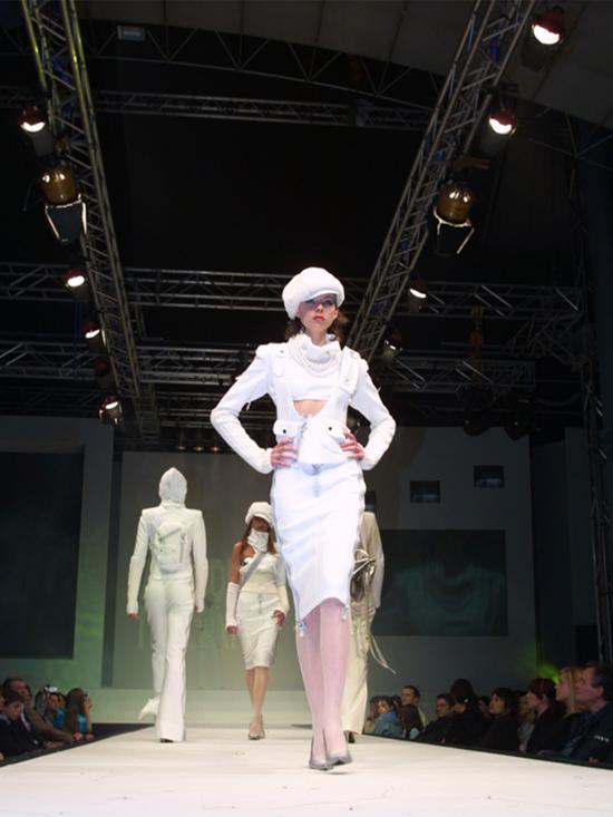 Fashion show and Design exibition 2005