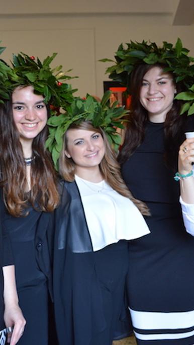 Diploma ceremony Rome 2016