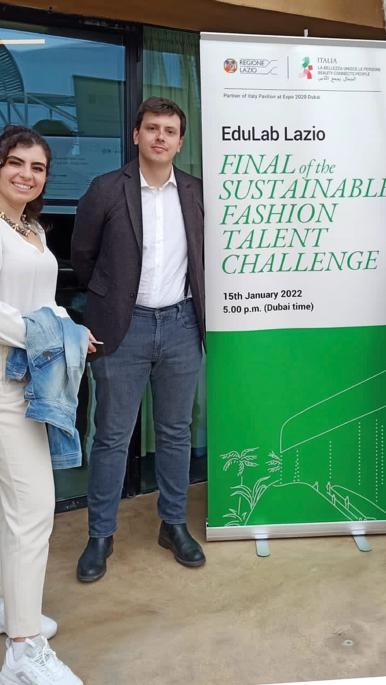 THE SUSTAINABLE FASHION TALENT CHALLENGE