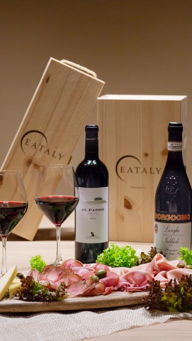 Tastes of Still Life from Eataly