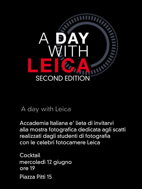 A day with Leica fa il bis