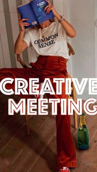 Creative meeting