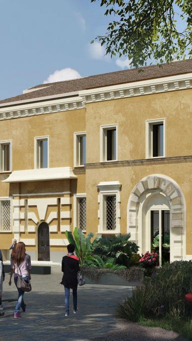 Il nuovo campus di Roma protagonista di Open House 2023