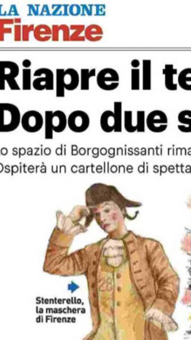 Rassegna stampa 2020