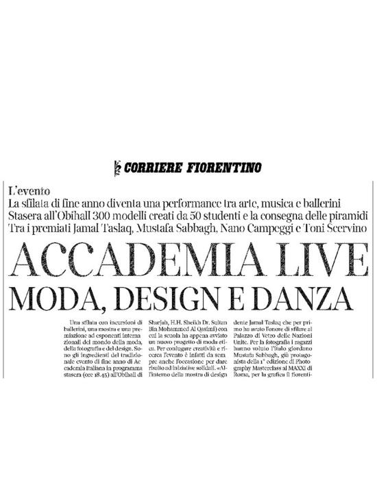 I nuovi designer si presentano