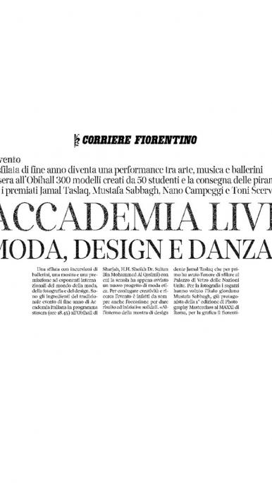 I nuovi designer si presentano