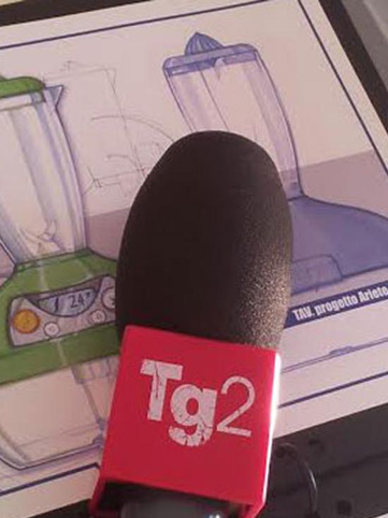 Un servizio televisivo del TG2