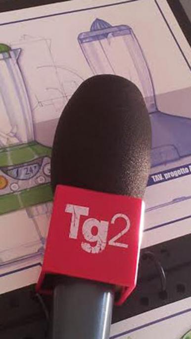 Un servizio televisivo del TG2