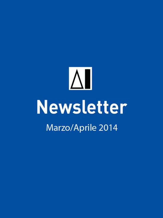 E' uscita la NewsLetter di Marzo 2014