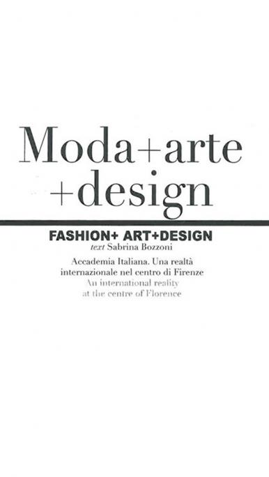 Fashion schools - fashion + art + design