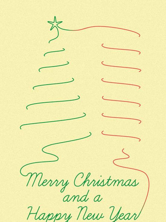 Graphic design students offer season's greetings 
