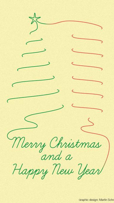 Graphic design students offer season's greetings 