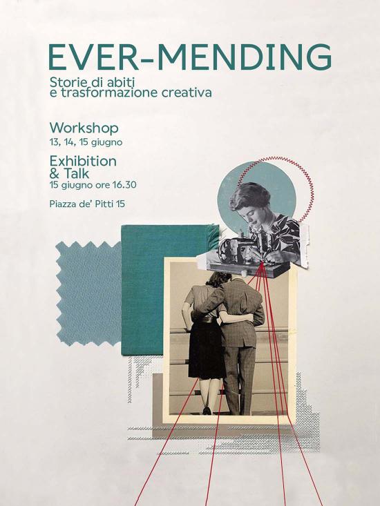 Ever-mending: a workshop to make vintage garments eternal