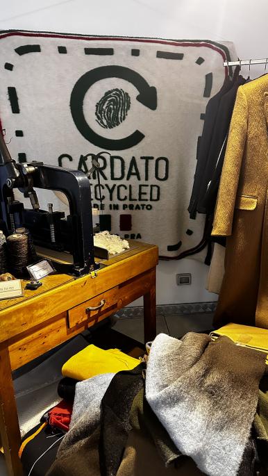 Visit to textiles companies in Prato