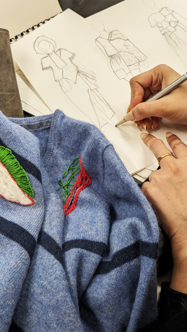 Re-Generation: cashmere fibers turn into capsule collections
