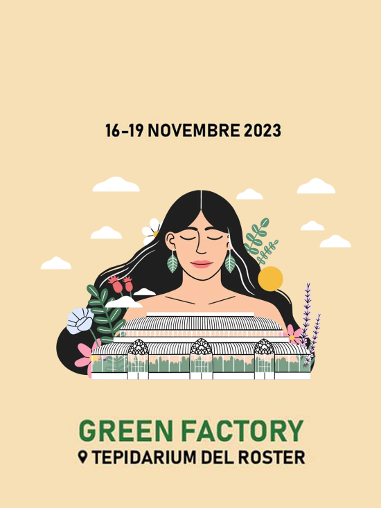 Il design è sostenibile al Green Factory Festival