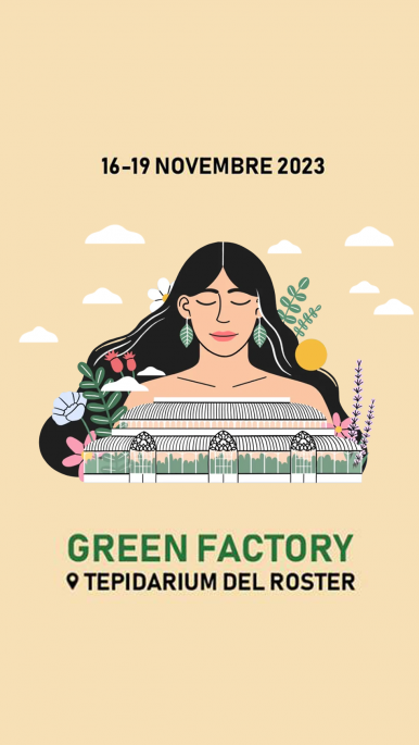 Il design è sostenibile al Green Factory Festival