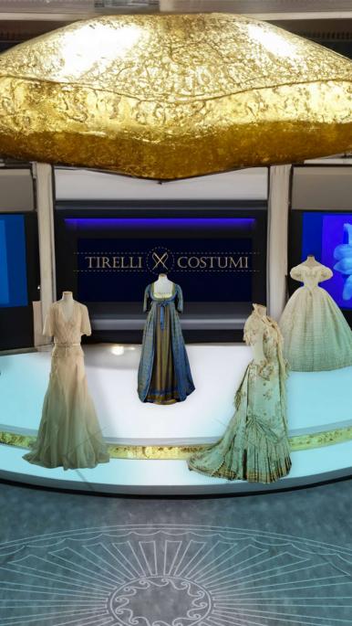 ERASMUS BIP: Italian, French and Spanish students work together for Tirelli Costumi 