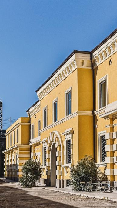 Visit the Rome campus of Accademia Italiana on the occasion of Open House 2024