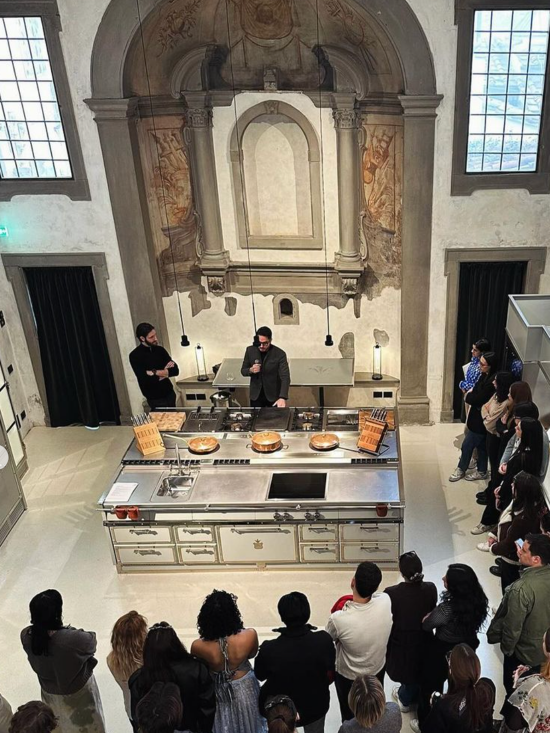 Artisan luxury kitchens: graphic and design students at the heart of the partnership with Officine Gullo