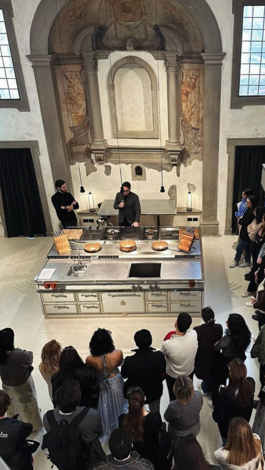 Artisan luxury kitchens: graphic and design students at the heart of the partnership with Officine Gullo