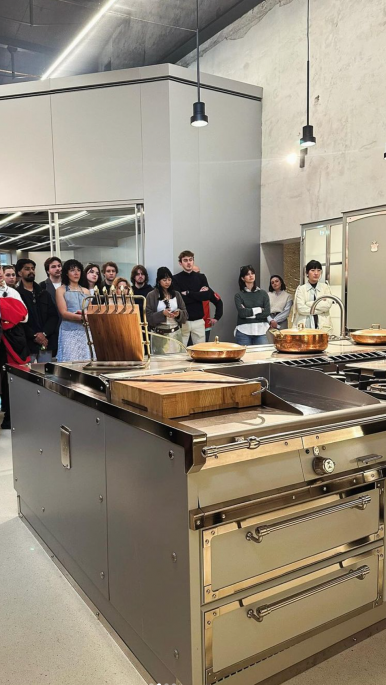 Artisan luxury kitchens: graphic and design students at the heart of the partnership with Officine Gullo