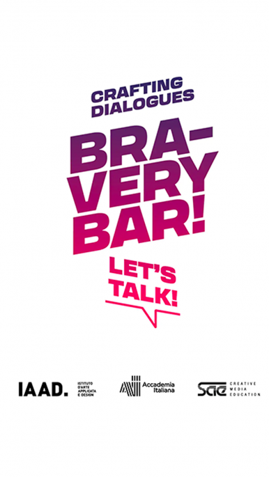 Bravery Bar: in the heart of Isola the Concept Bar of the Milano Design Week dedicated to dialogue