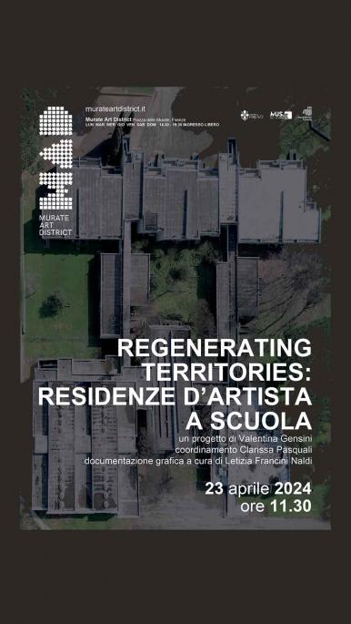 Regenerating Territories: Residenze d’artista a scuola