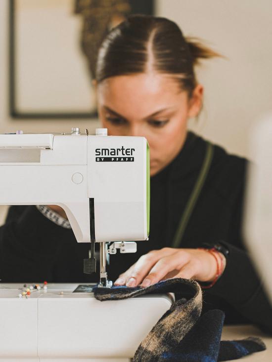 Sustainable creativity: students design with Manteco