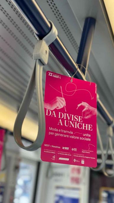 Da Divise a Uniche: Fashion becomes social empowerment