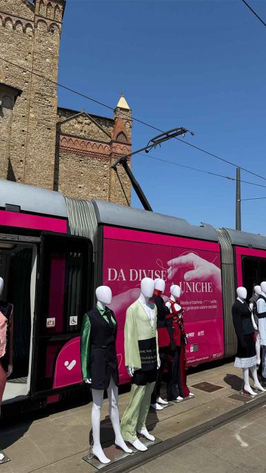 Da Divise a Uniche: Fashion becomes social empowerment