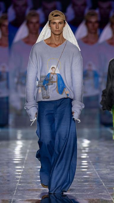 La moda di Roma a Villa Borghese