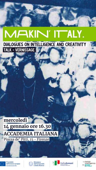 Pitti Uomo: Accademia Italiana presenta MAKIN' ITALY - Dialogues on Intelligence and Creativity