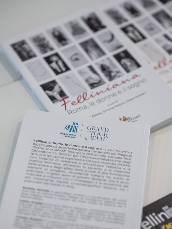“Felliniana. Rome, Women, and Dreams”, curated by Accademia Italiana