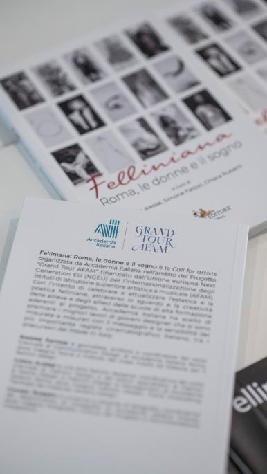 “Felliniana. Rome, Women, and Dreams”, curated by Accademia Italiana