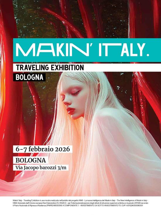 AD ART CITY BOLOGNA IAAD E ACCADEMIA ITALIANA PRESENTANO “MAKIN’ ITALY – TRAVELING EXHIBITION NIMI