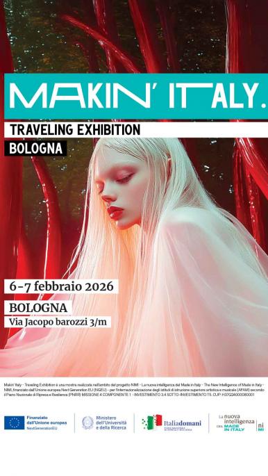 AD ART CITY BOLOGNA IAAD E ACCADEMIA ITALIANA PRESENTANO “MAKIN’ ITALY – TRAVELING EXHIBITION NIMI